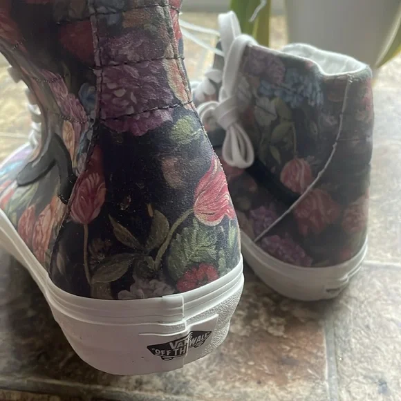 Vans Sk8 Hi moody floral - Picture 2 of 5